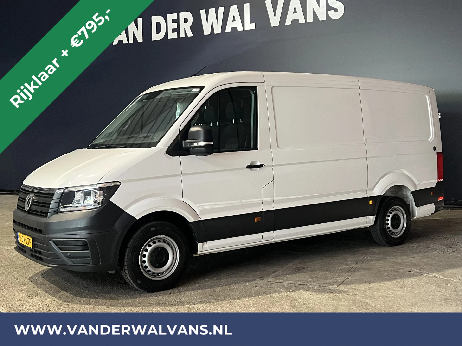 Hoofdafbeelding Volkswagen Crafter