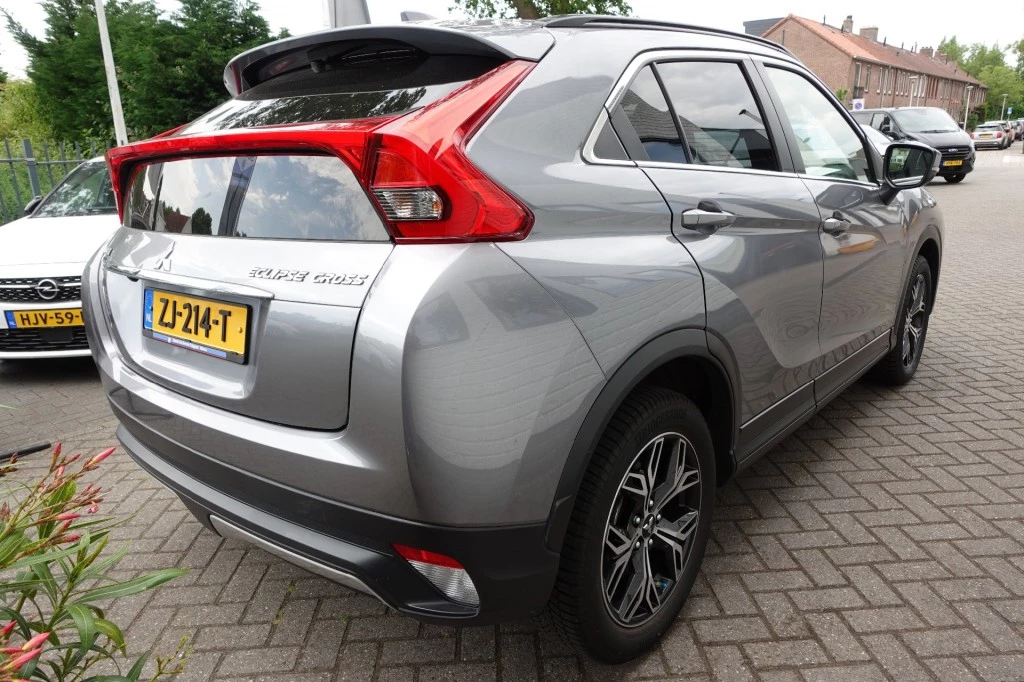 Hoofdafbeelding Mitsubishi Eclipse Cross
