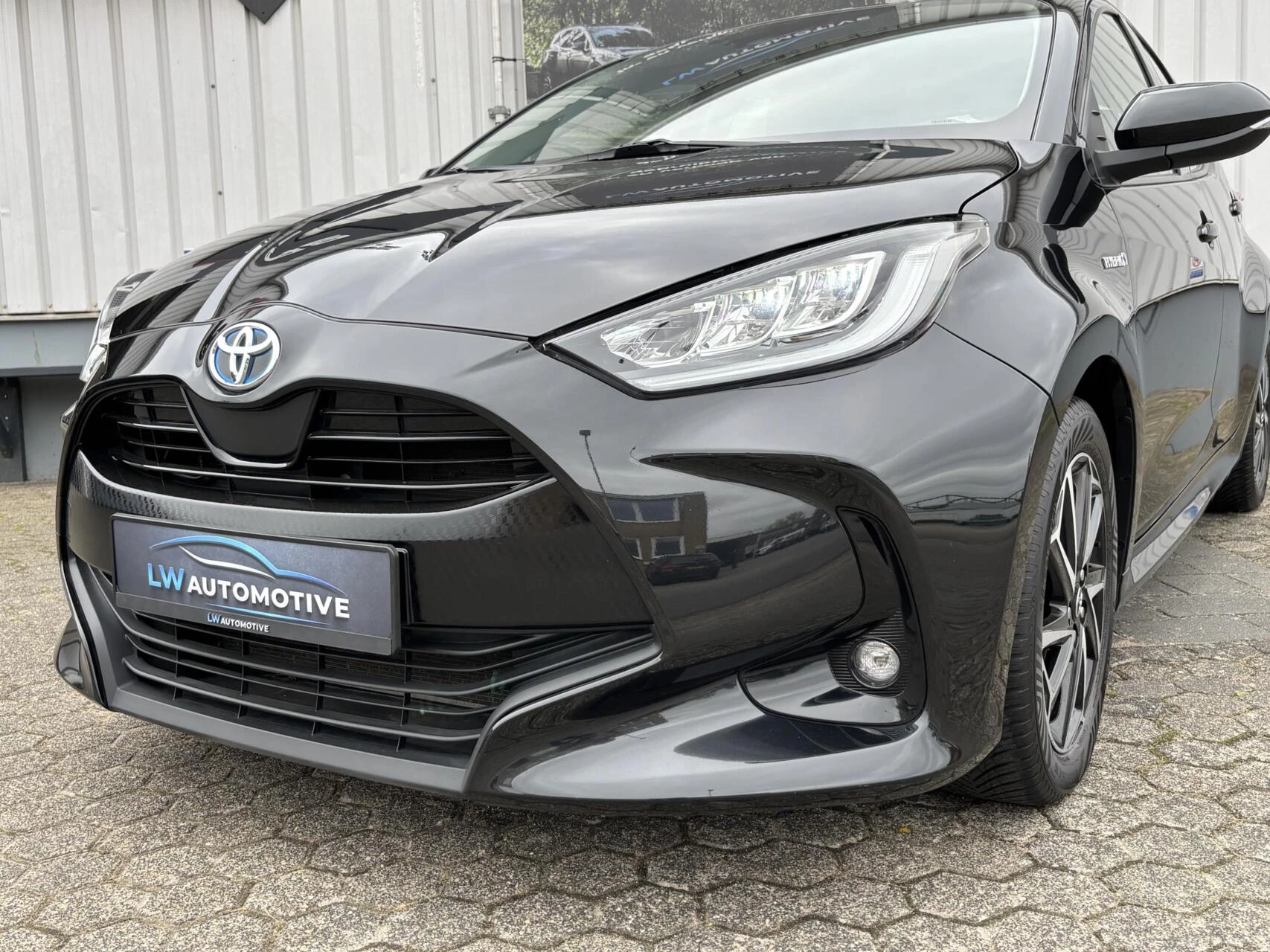 Hoofdafbeelding Toyota Yaris