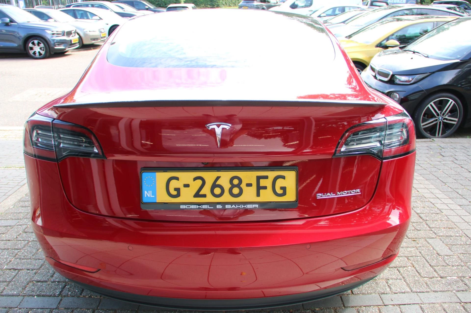 Hoofdafbeelding Tesla Model 3