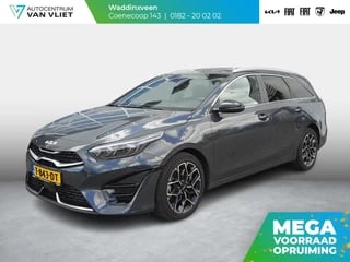 Kia Ceed Sportswagon 1.0 T-GDi GT-Line | LED | Carplay | Cruise | Navi | Camera | Stoel-/Stuurverwarming | Schuif-/Kanteldak