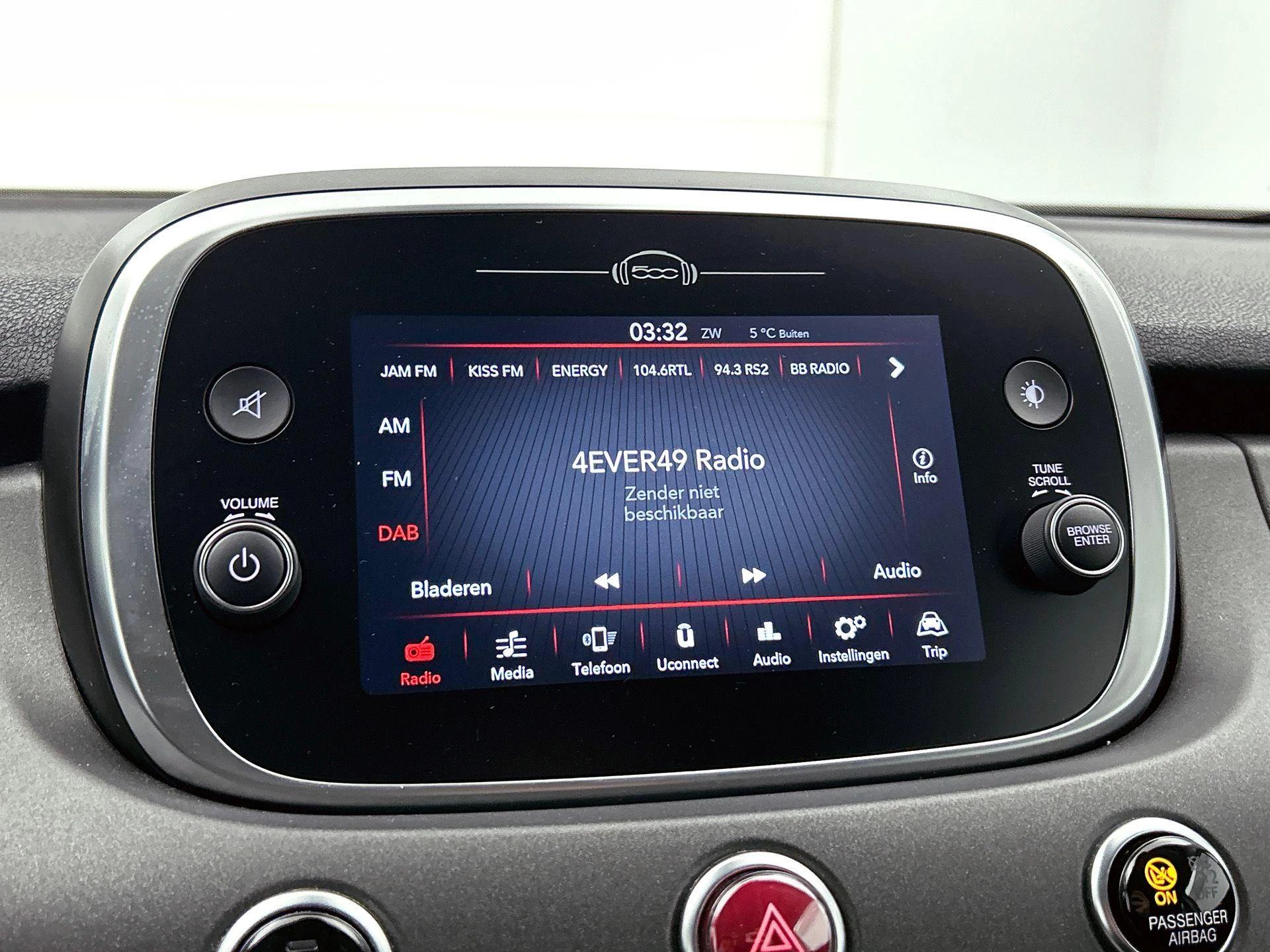 Hoofdafbeelding Fiat 500X