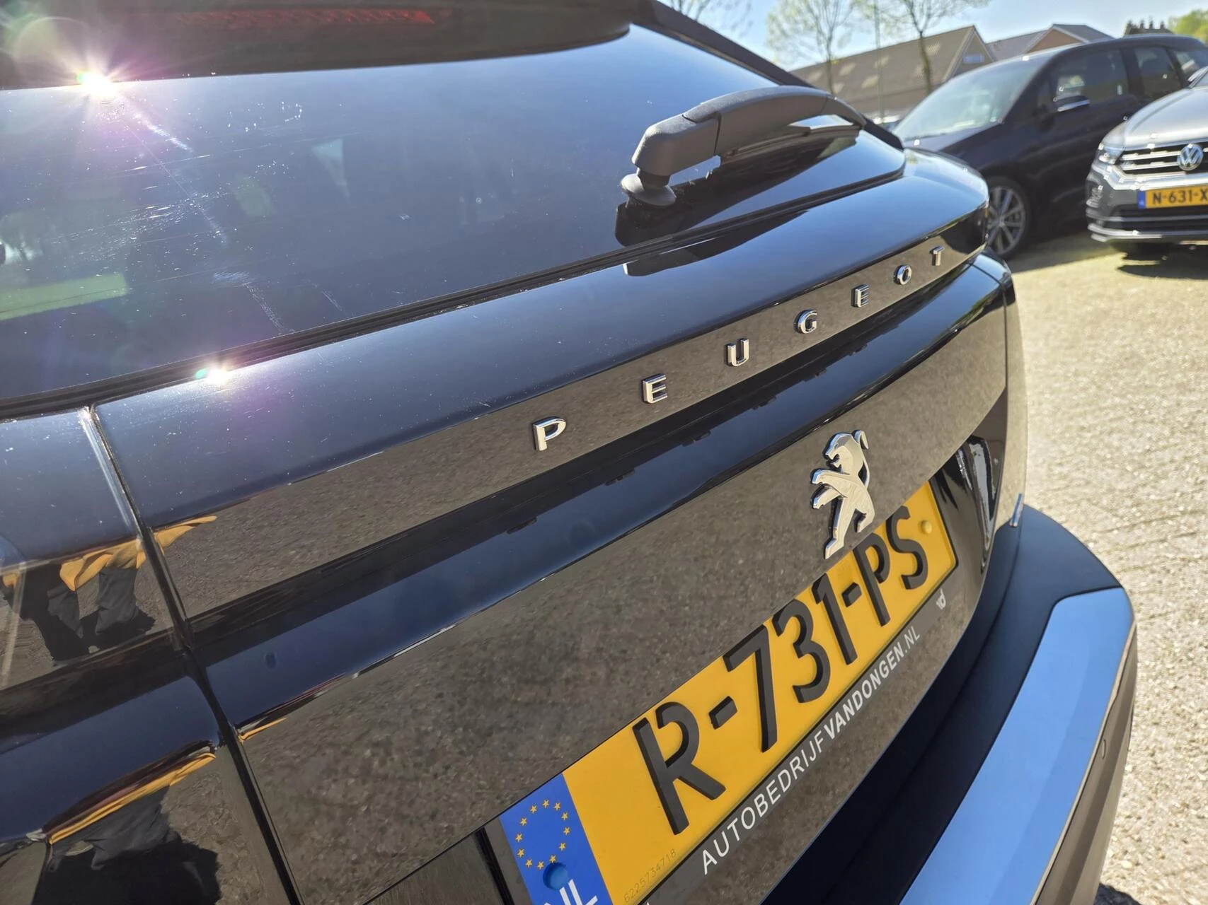 Hoofdafbeelding Peugeot e-2008