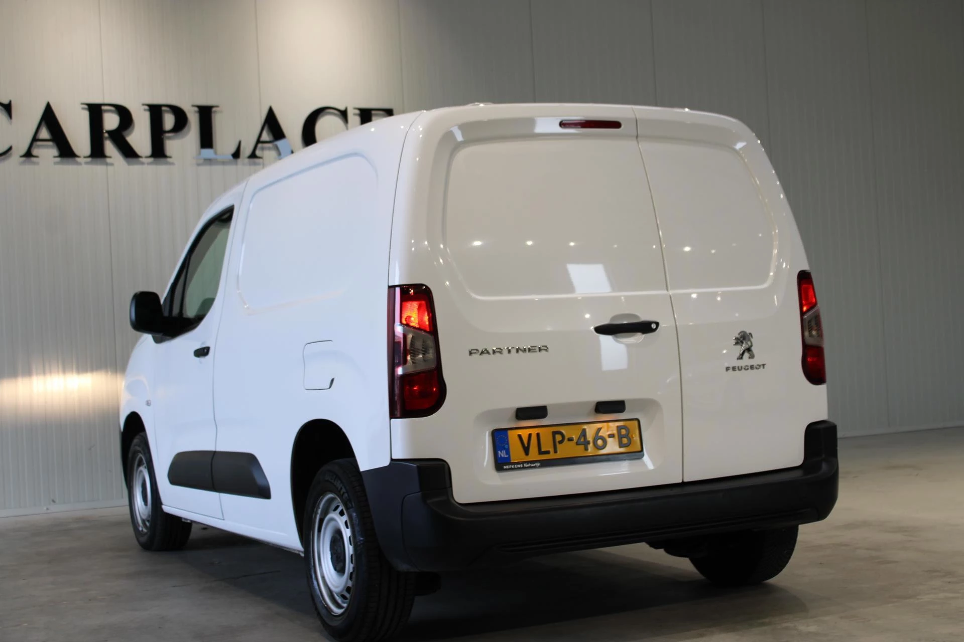 Hoofdafbeelding Peugeot Partner