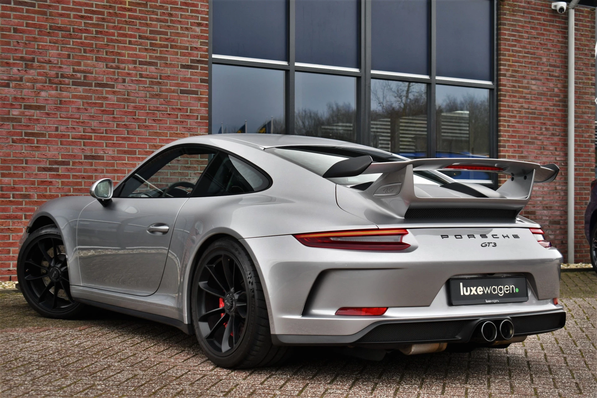 Hoofdafbeelding Porsche 911