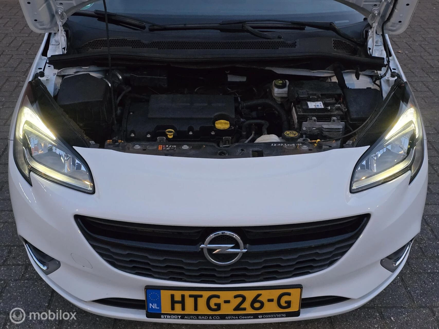 Hoofdafbeelding Opel Corsa