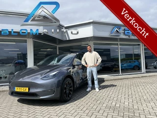 Hoofdafbeelding Tesla Model Y Tesla Model Y Long Range AWD 75 kWh 352PK AUTOPILOT BTW AUTO