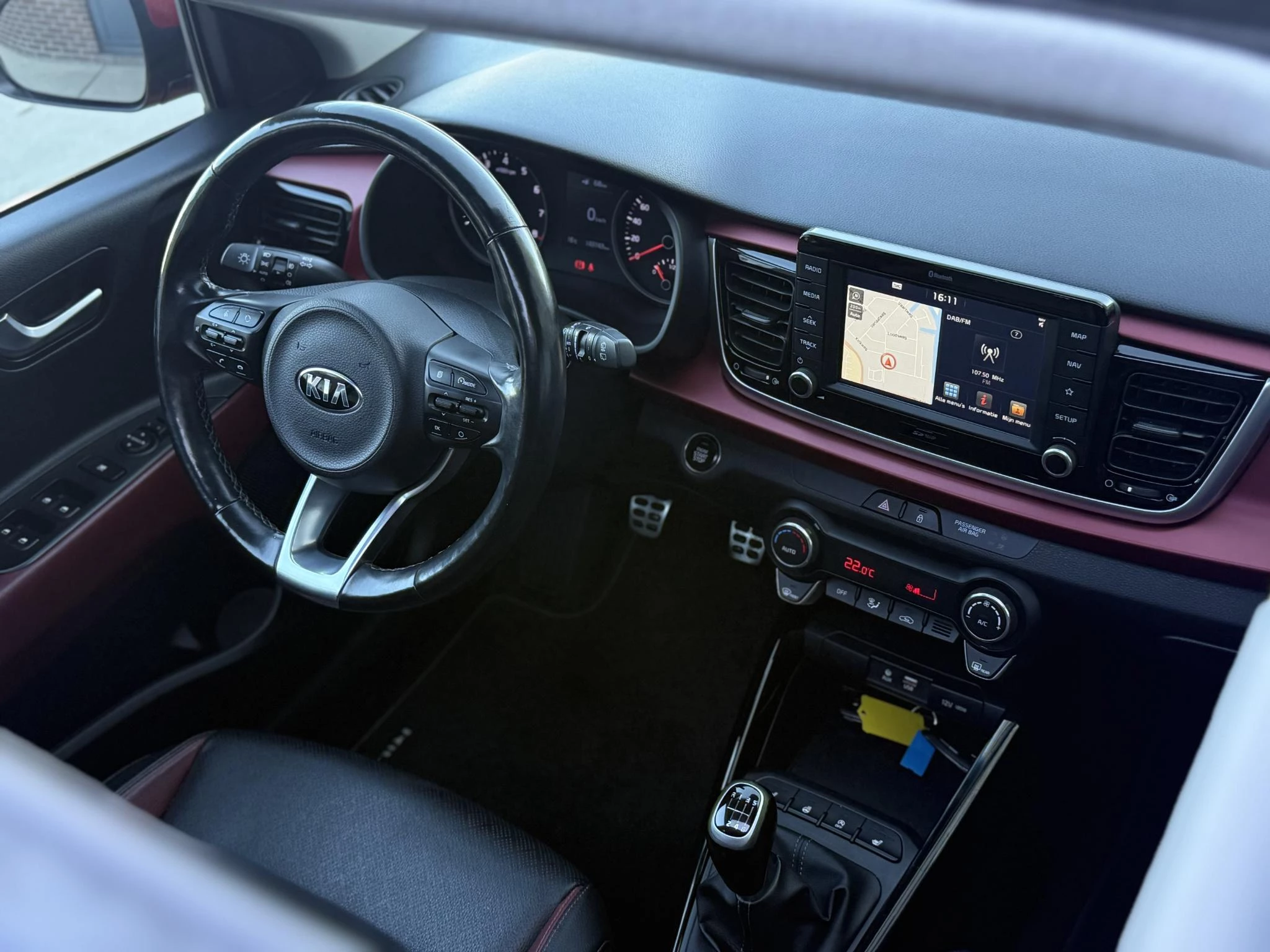 Hoofdafbeelding Kia Rio