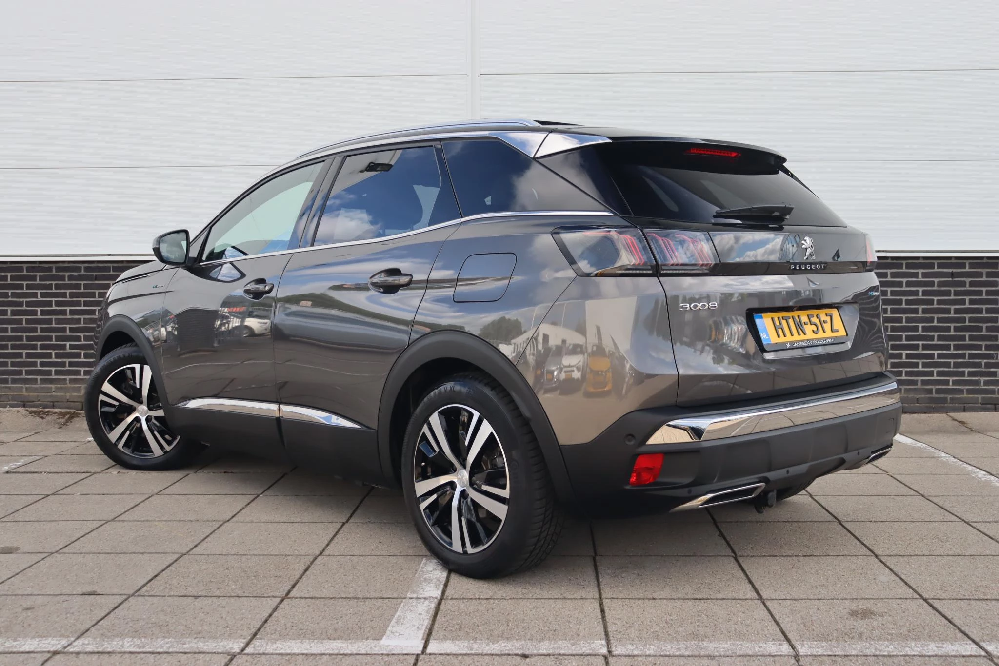 Hoofdafbeelding Peugeot 3008