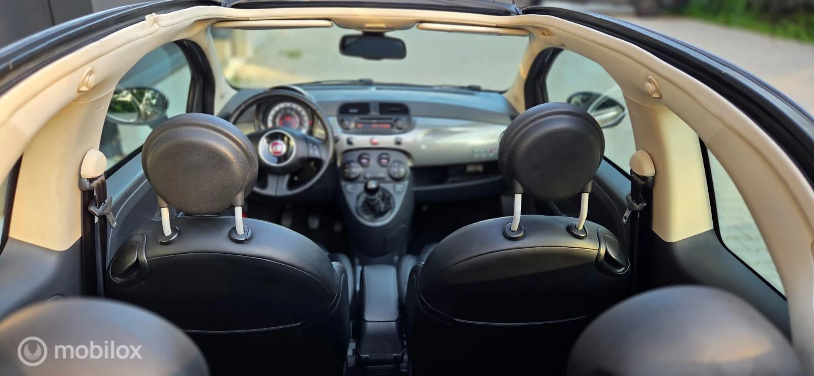 Hoofdafbeelding Fiat 500C