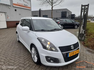 Hoofdafbeelding Suzuki Swift Suzuki Swift 1.6 Sport