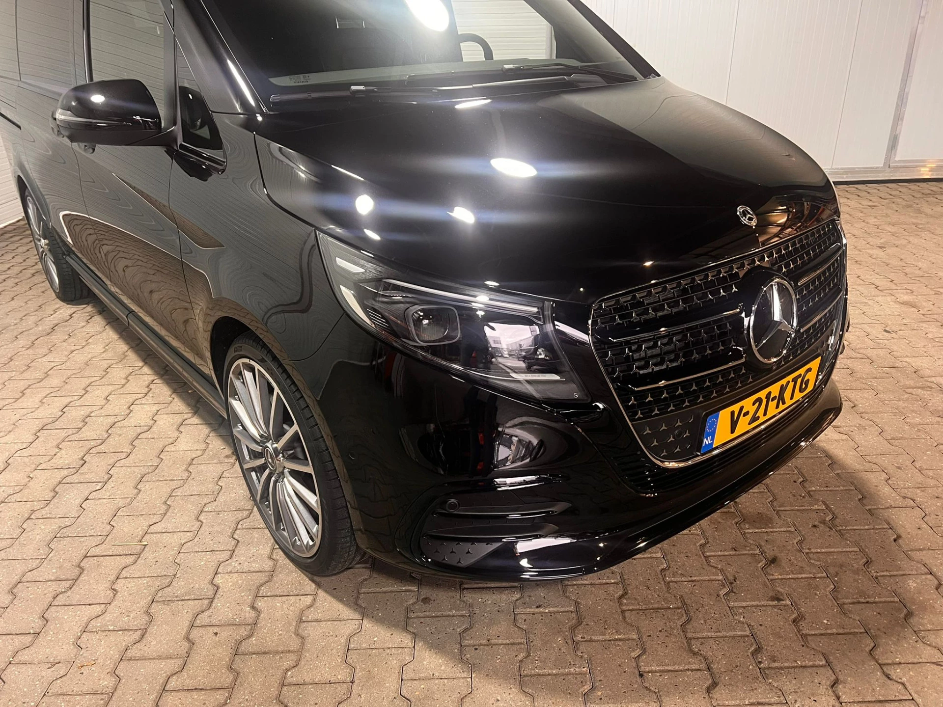 Hoofdafbeelding Mercedes-Benz V-Klasse