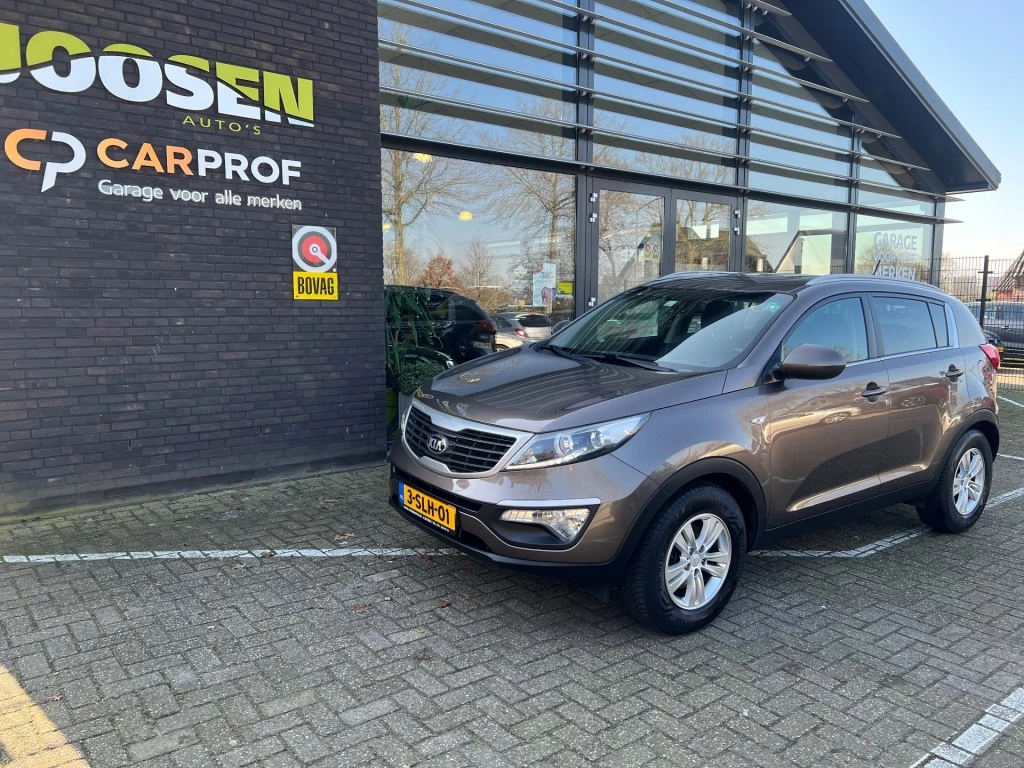 Hoofdafbeelding Kia Sportage