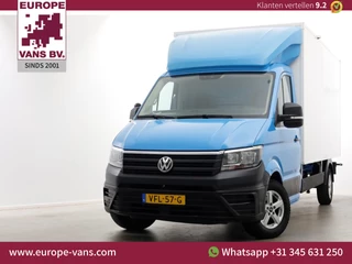 Volkswagen Crafter 35 2.0 TDI E6 Bakwagen met achterdeuren 2 Persoons 03-2020