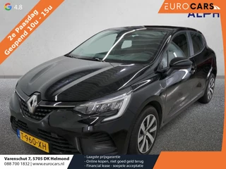 Renault Clio 1.0 TCe 90 Equilibre Airco Navi Cruise Control Full LED Carplay