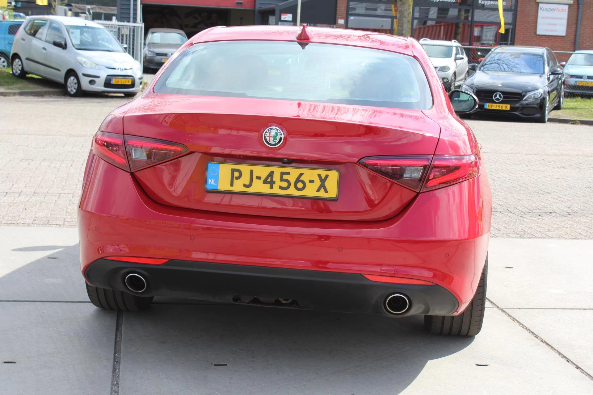 Hoofdafbeelding Alfa Romeo Giulia