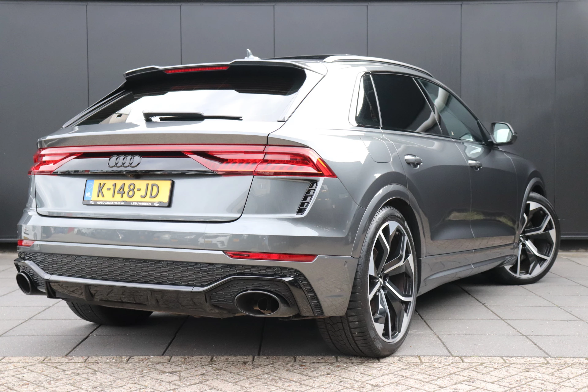Hoofdafbeelding Audi Q8