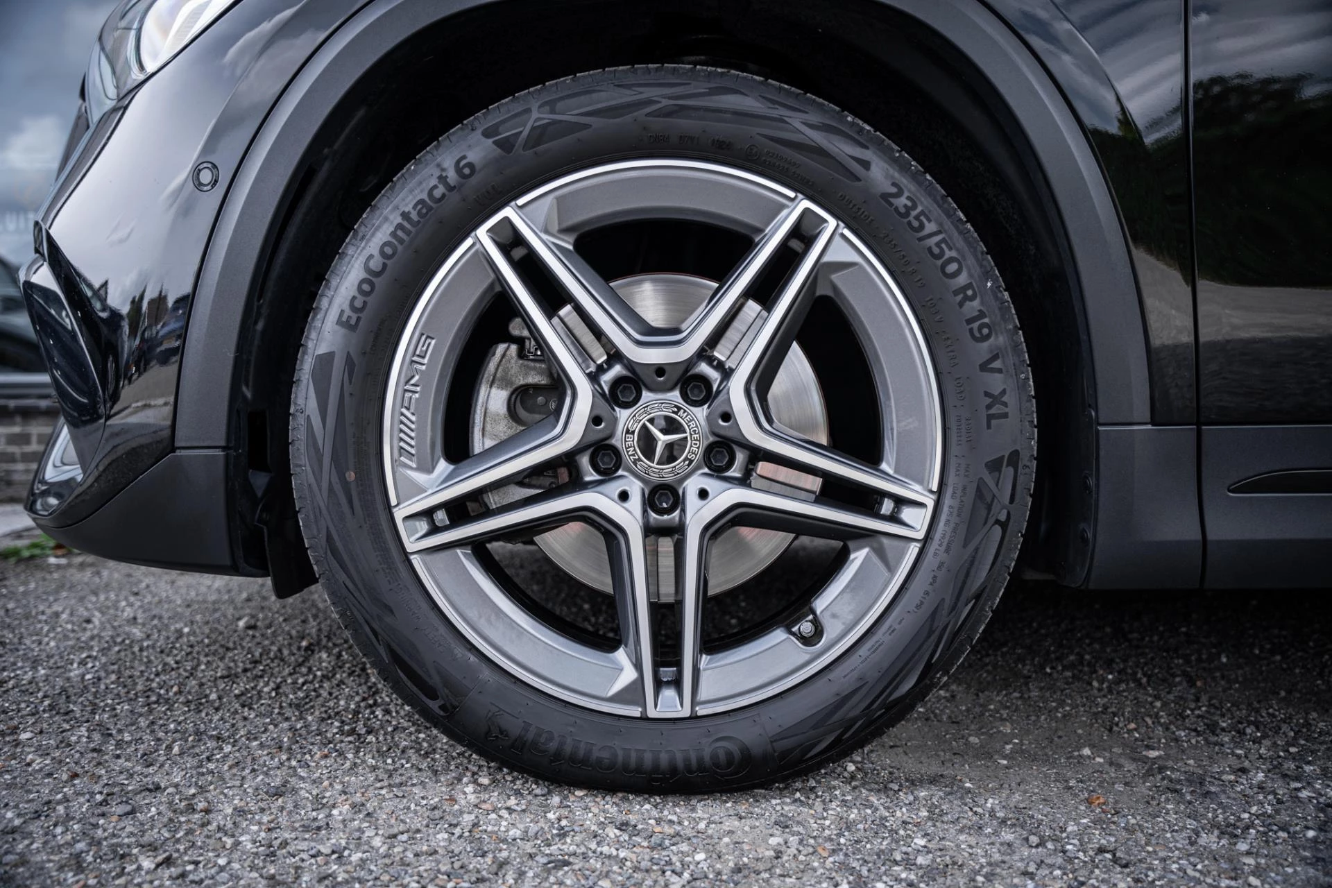 Hoofdafbeelding Mercedes-Benz GLA