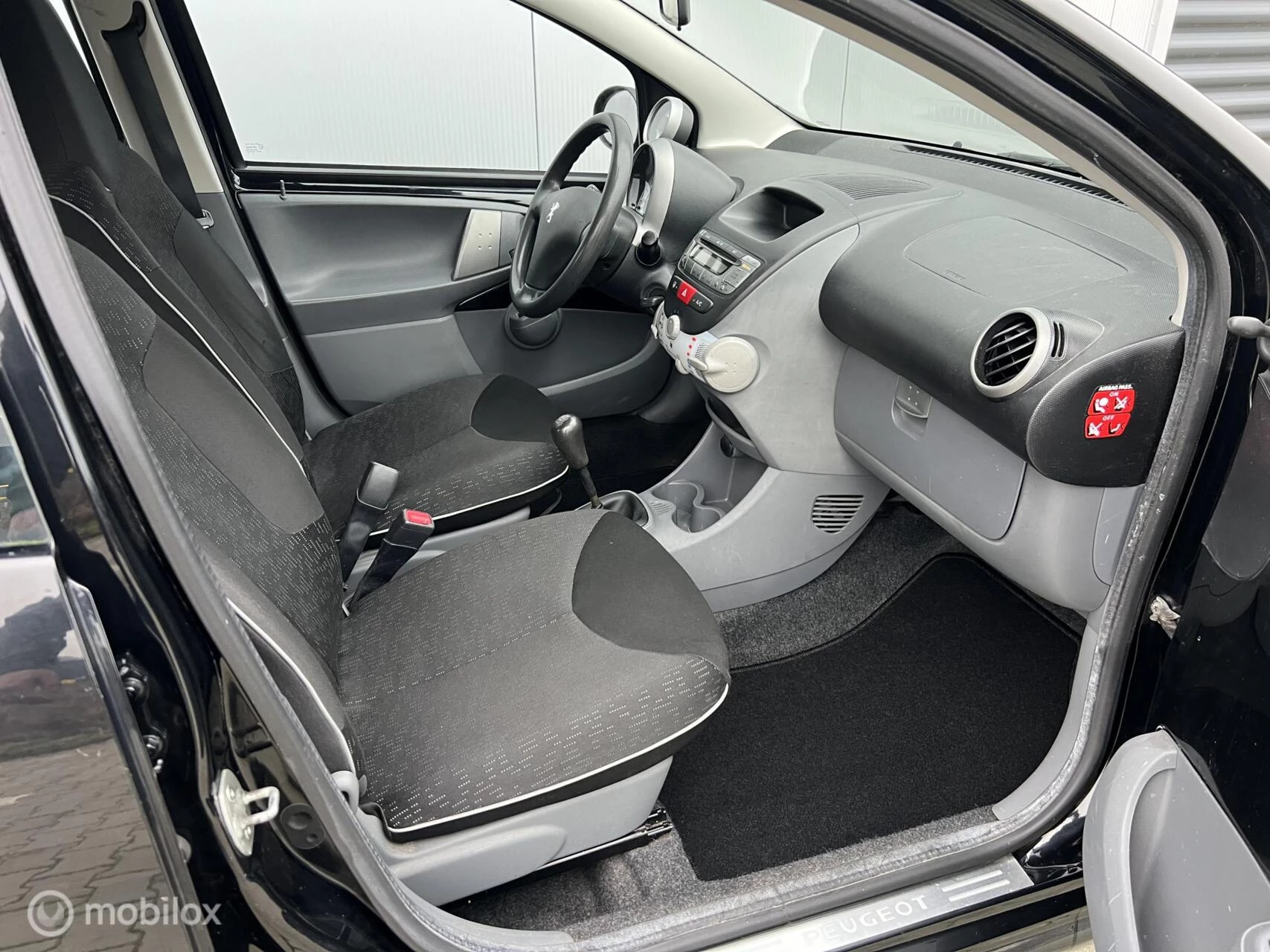 Hoofdafbeelding Peugeot 107