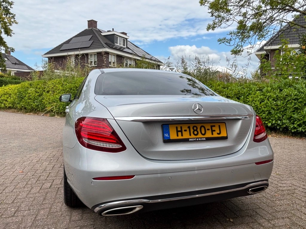 Hoofdafbeelding Mercedes-Benz E-Klasse