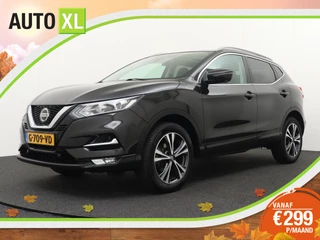 Nissan QASHQAI 1.3 141 PK Design Pano-dak Carplay Climate 18'LMV Camera