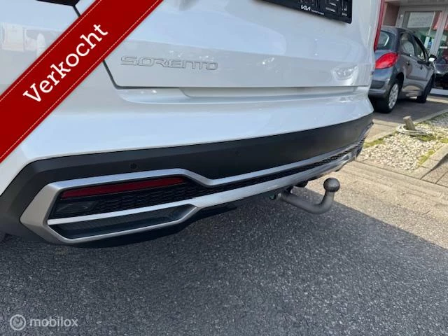 Hoofdafbeelding Kia Sorento