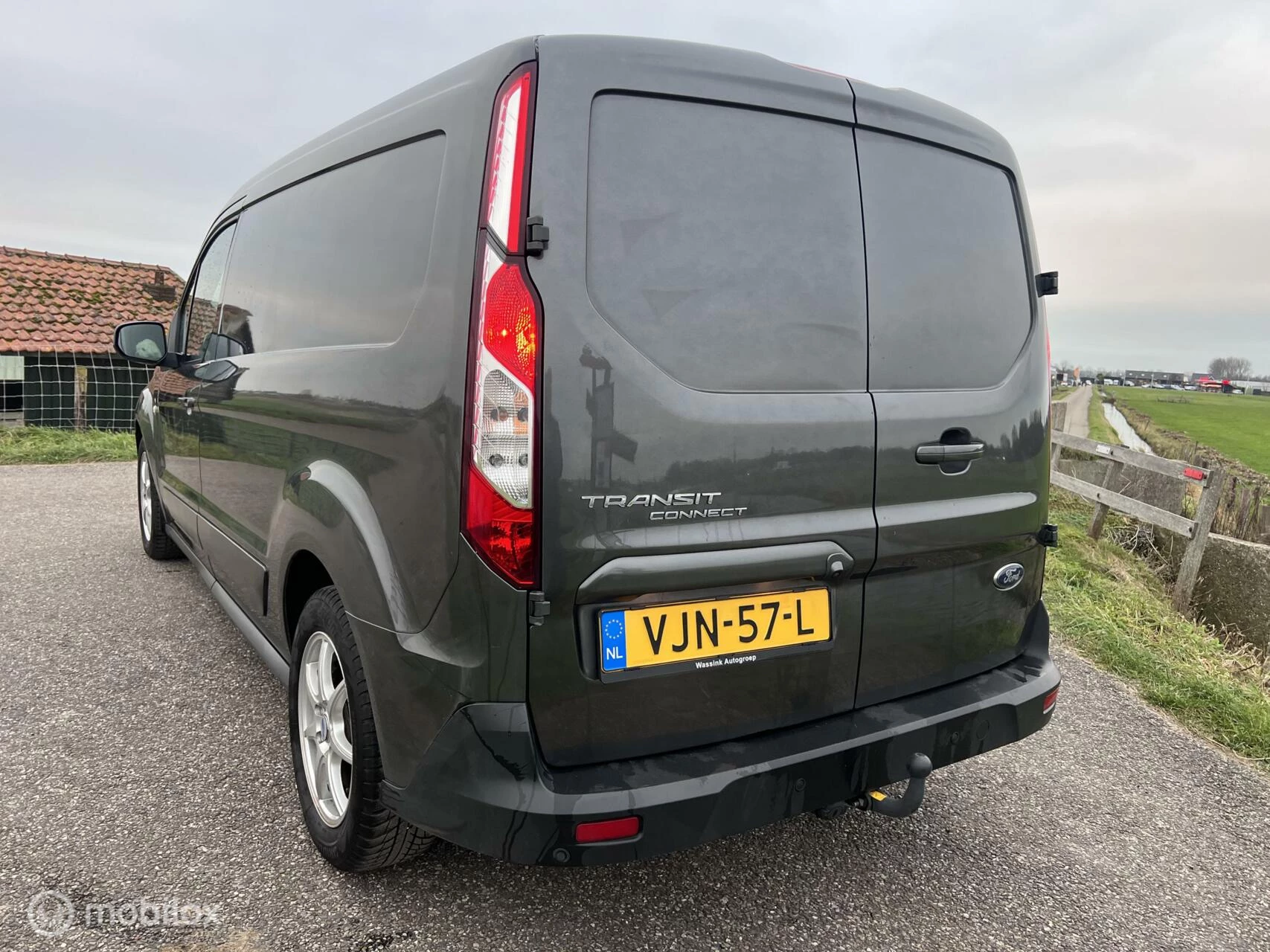 Hoofdafbeelding Ford Transit Connect