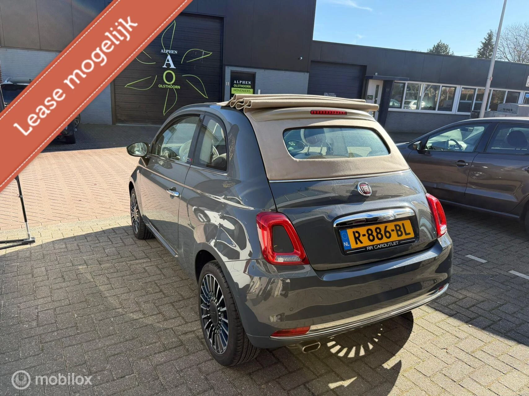 Hoofdafbeelding Fiat 500