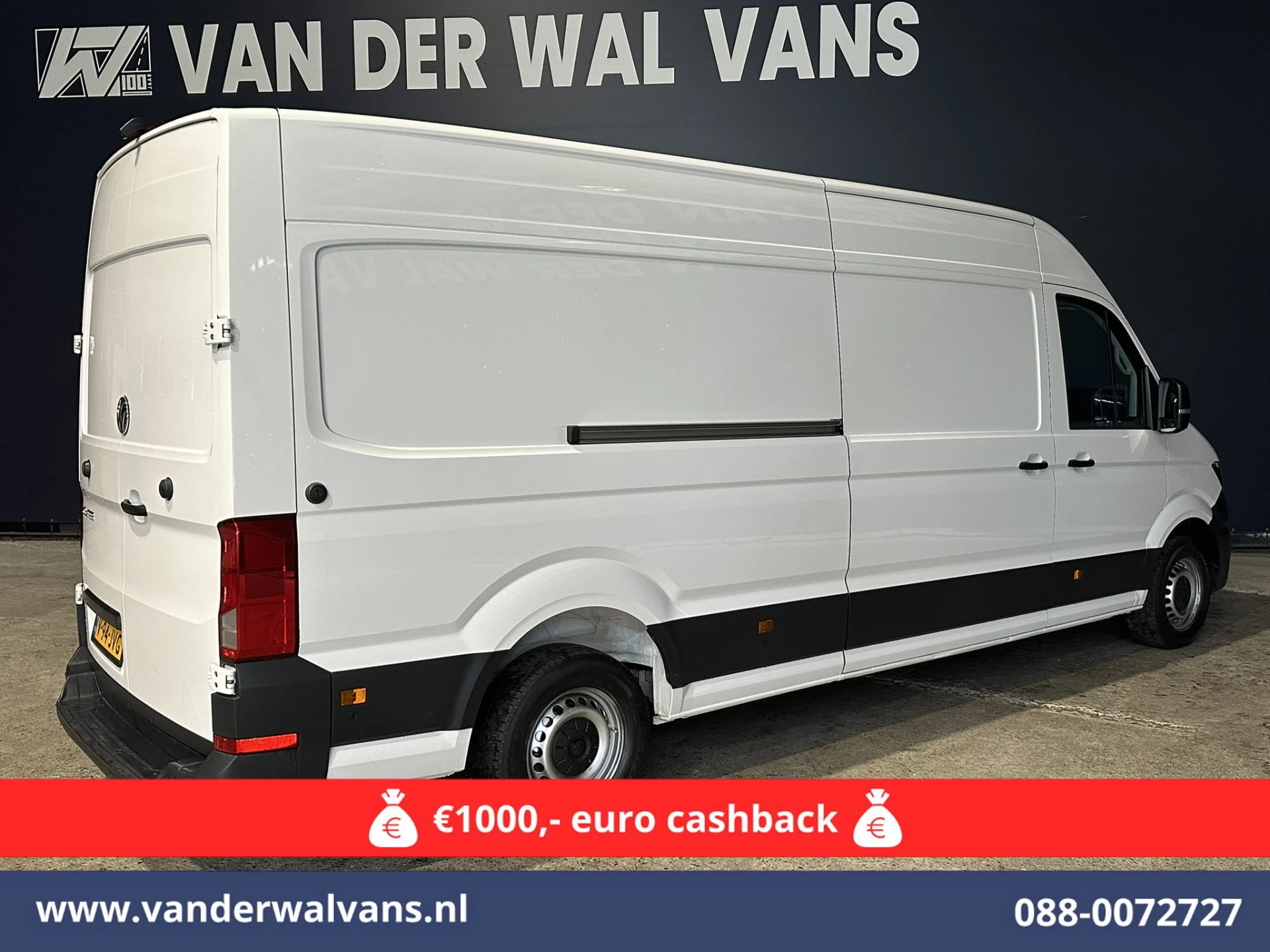 Hoofdafbeelding Volkswagen Crafter