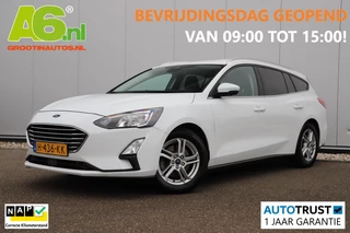 Ford Focus Wagon 1.5 EcoBlue Trend Edition Business Trekhaak Navigatie Carplay Android Parkeersensor Airco Cruise Control
