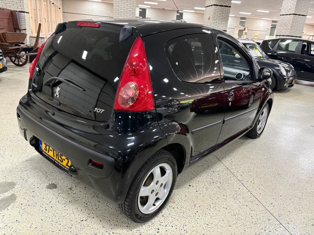 Hoofdafbeelding Peugeot 107