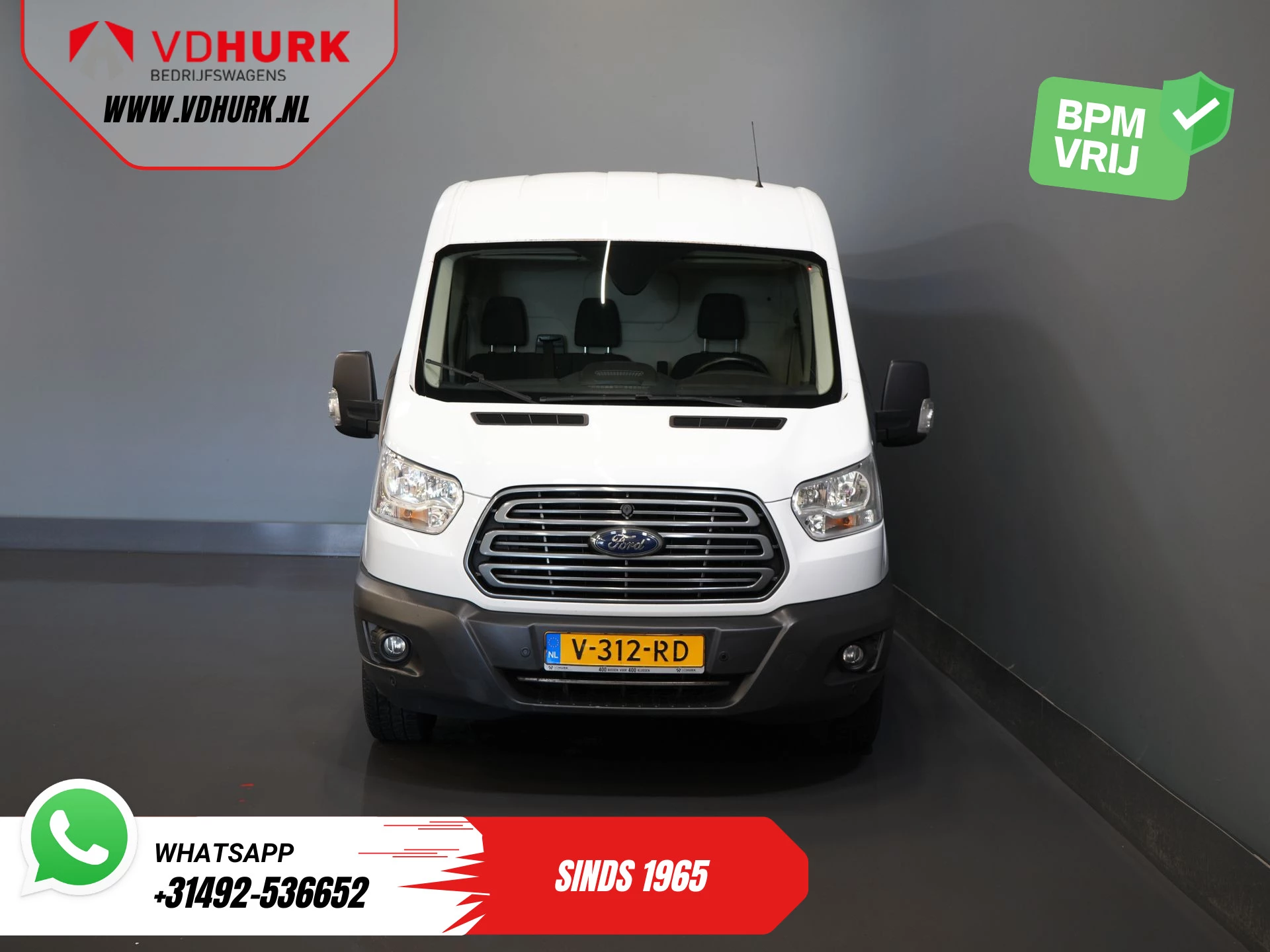 Hoofdafbeelding Ford Transit
