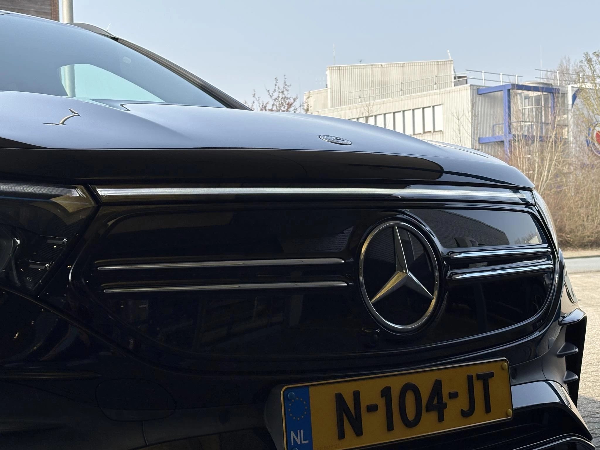 Hoofdafbeelding Mercedes-Benz EQA
