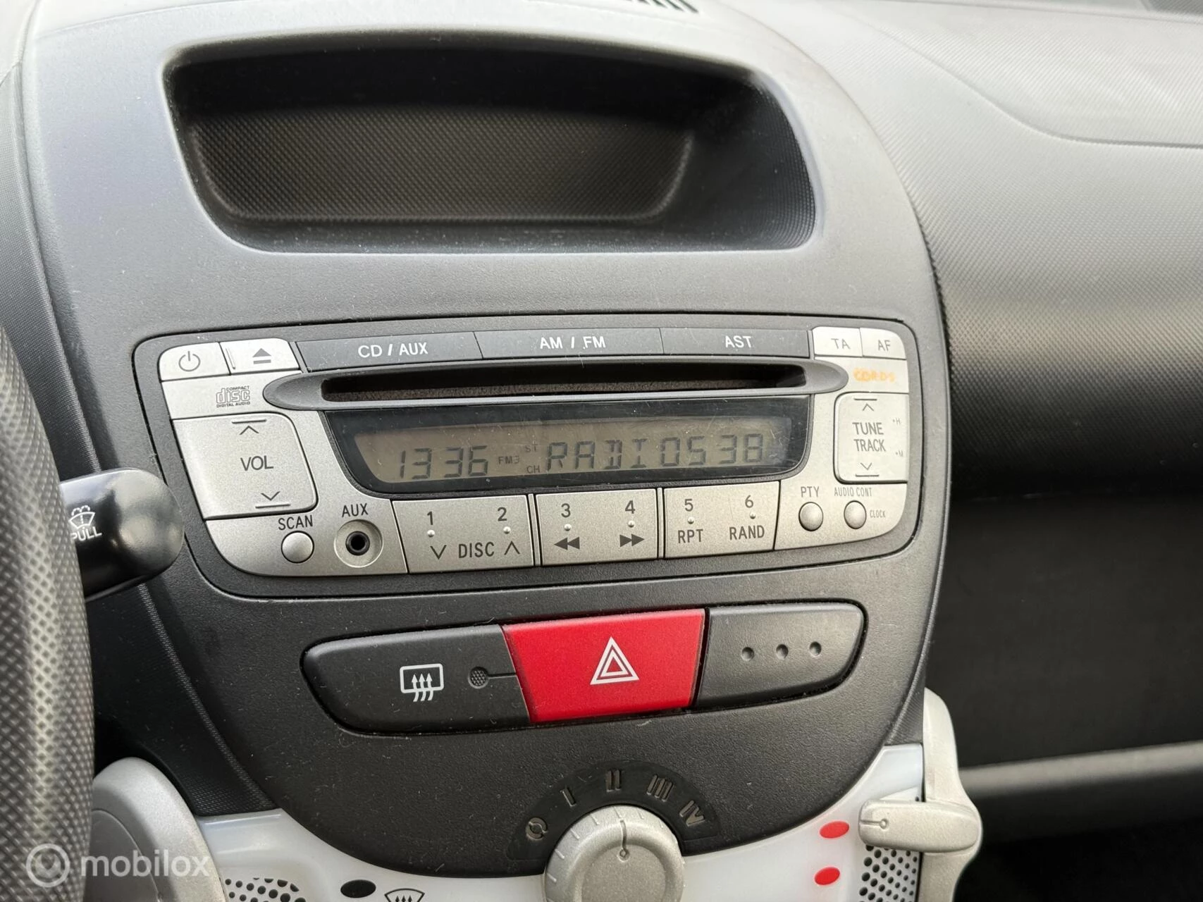 Hoofdafbeelding Citroën C1