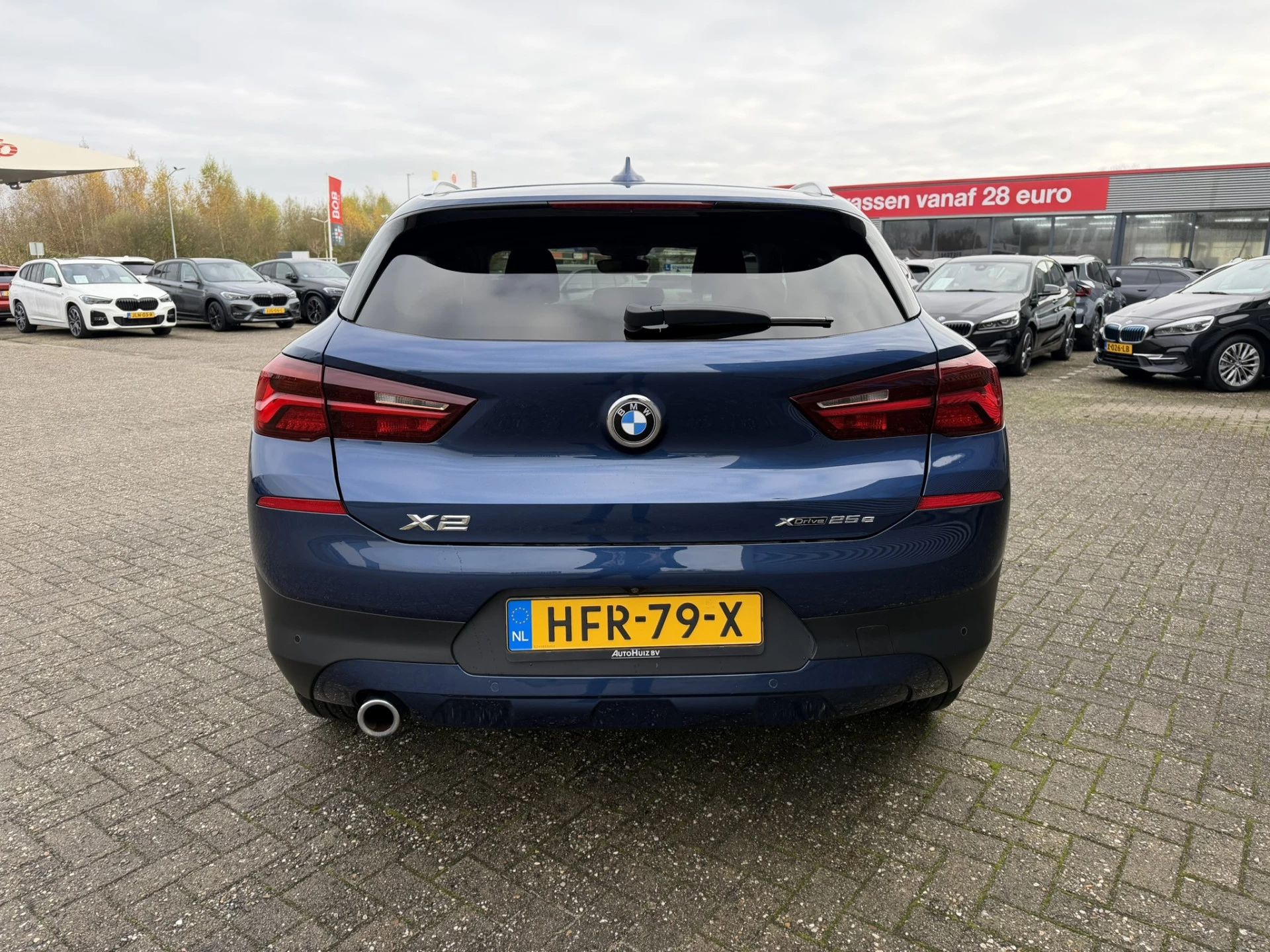 Hoofdafbeelding BMW X2
