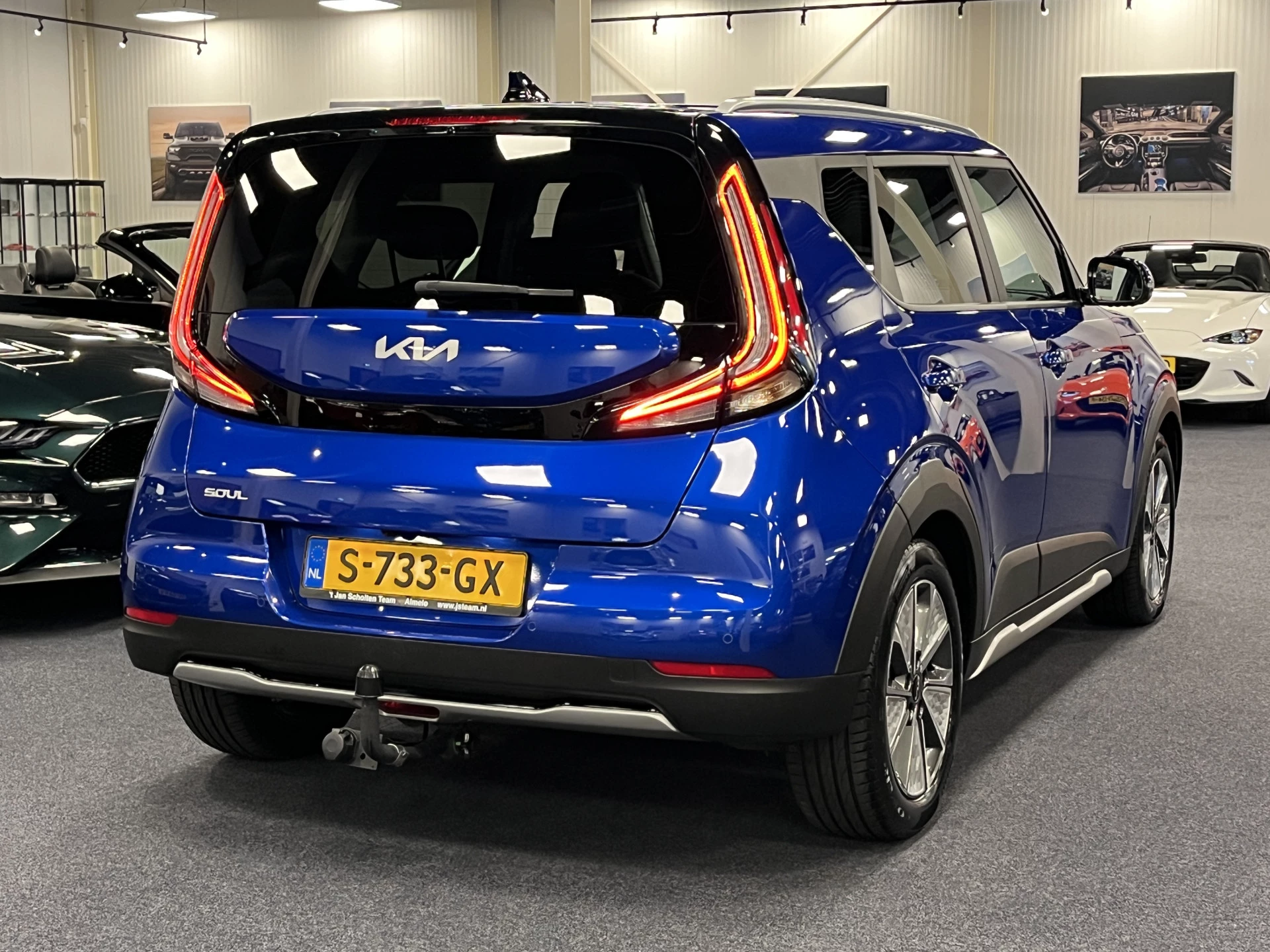 Hoofdafbeelding Kia e-Soul