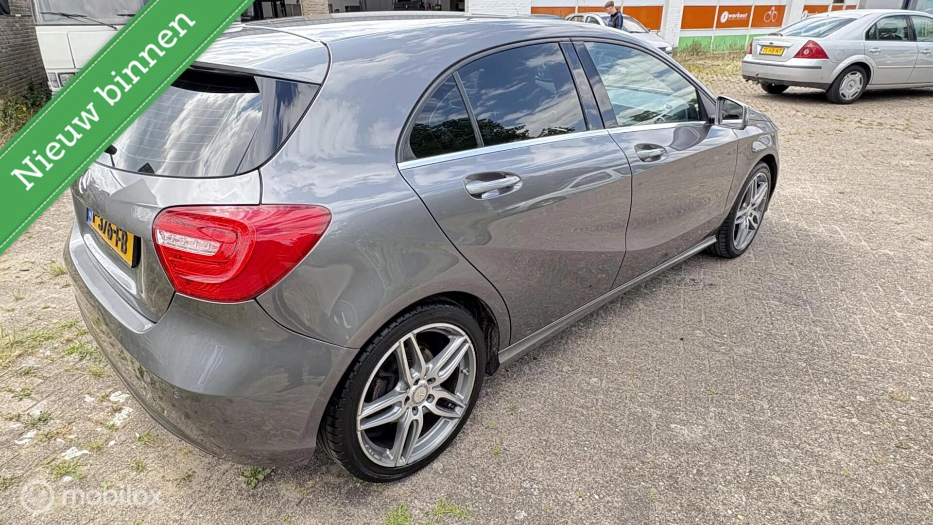 Hoofdafbeelding Mercedes-Benz A-Klasse