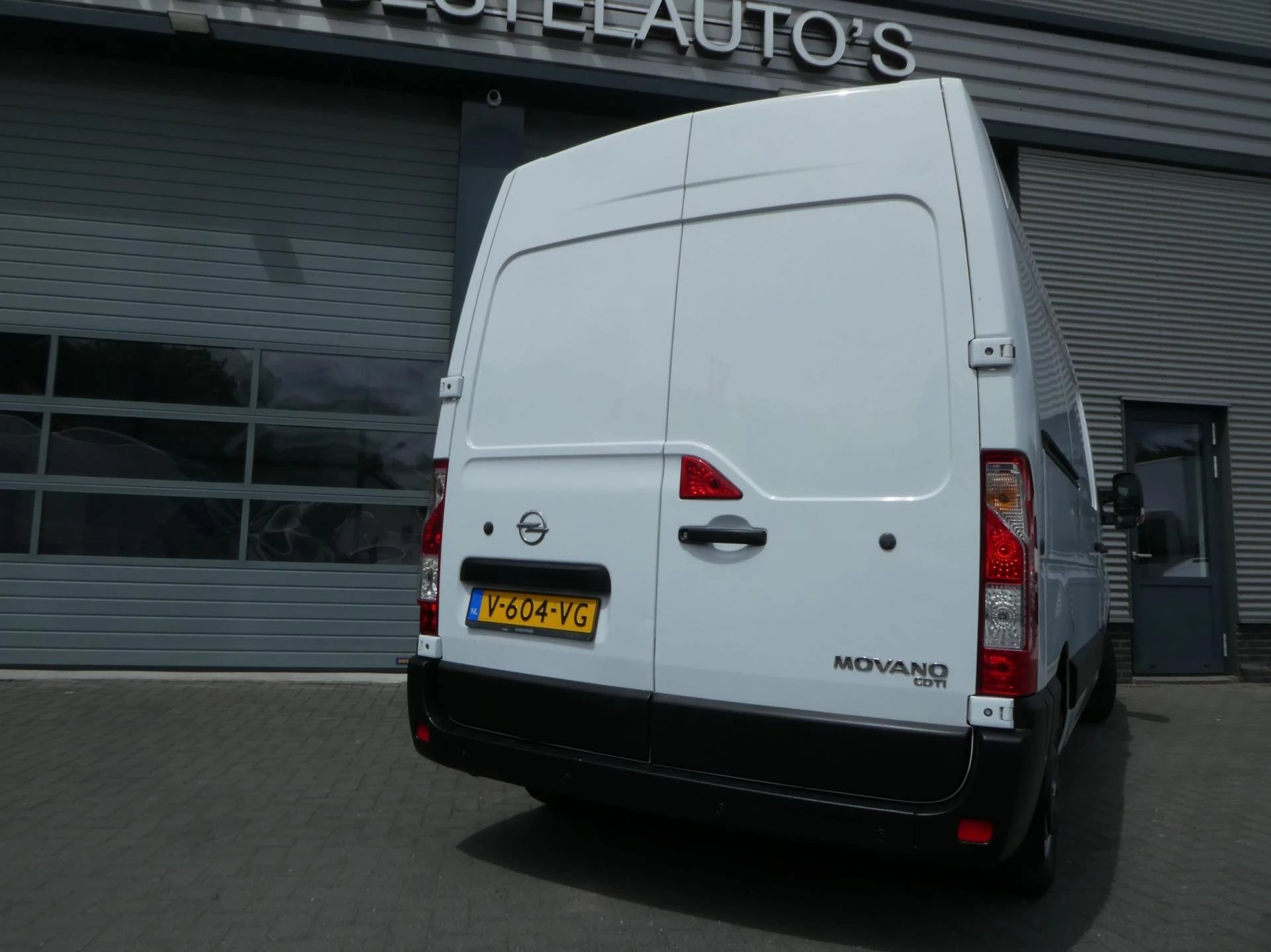 Hoofdafbeelding Opel Movano