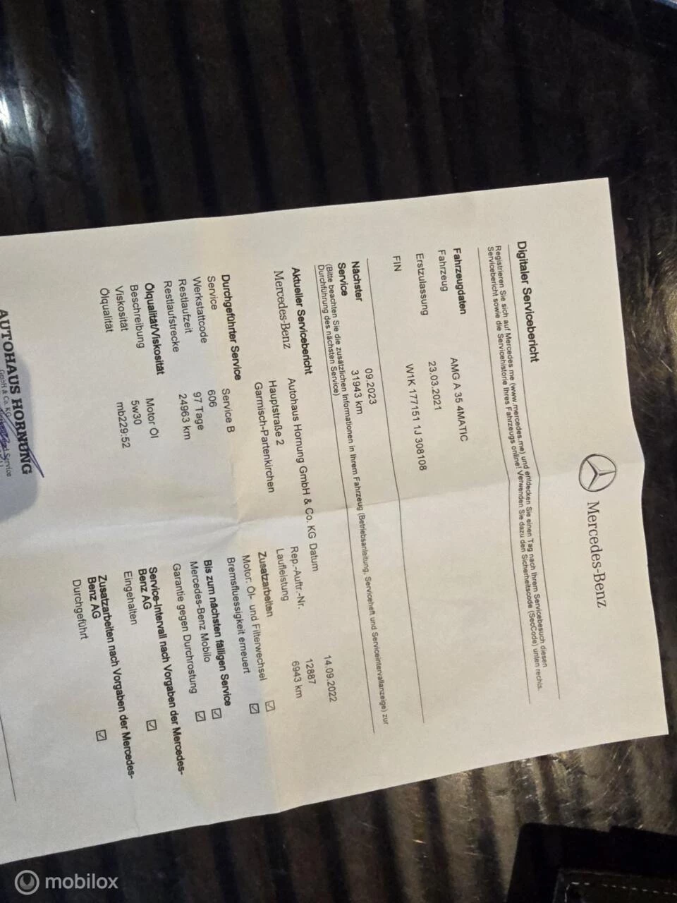 Hoofdafbeelding Mercedes-Benz A-Klasse