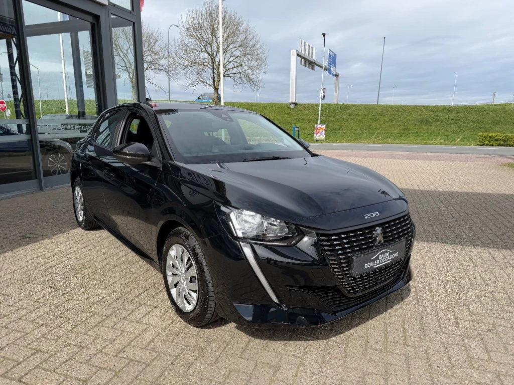Hoofdafbeelding Peugeot 208