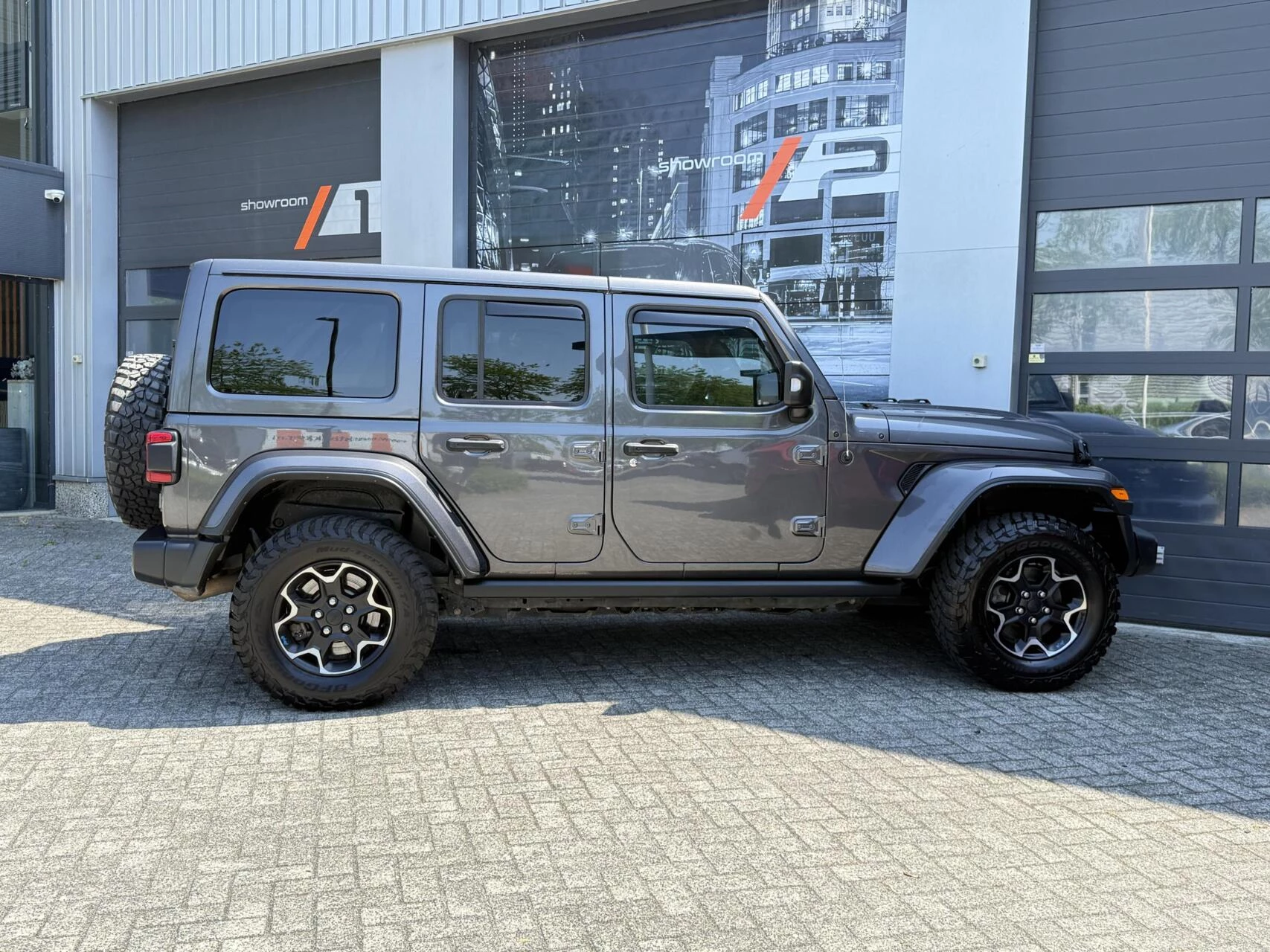 Hoofdafbeelding Jeep Wrangler