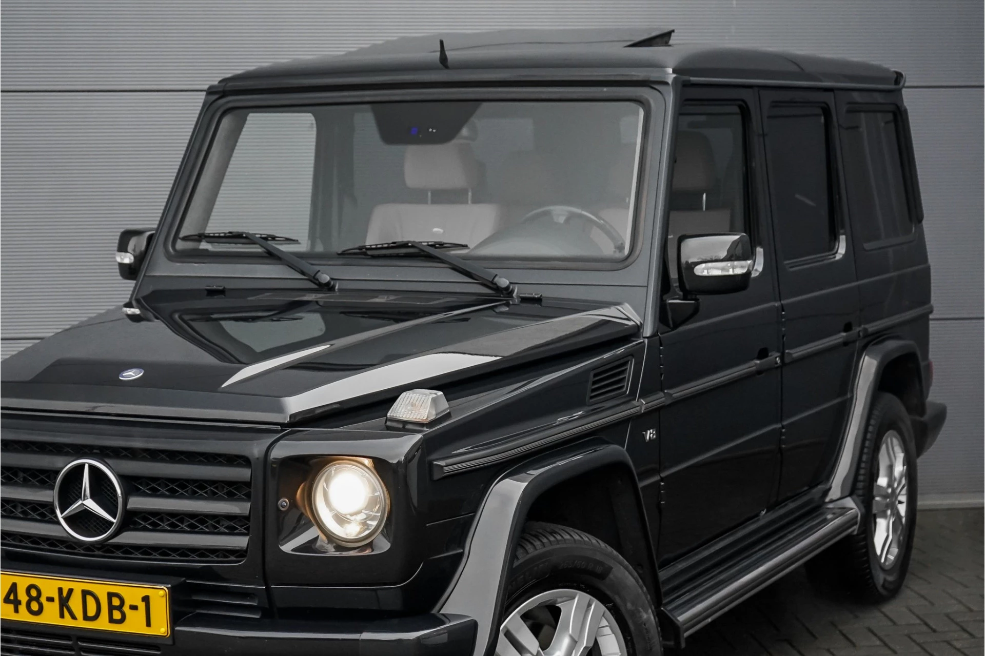 Hoofdafbeelding Mercedes-Benz G-Klasse