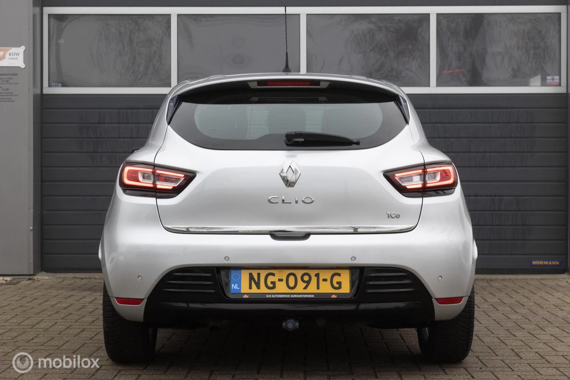 Hoofdafbeelding Renault Clio