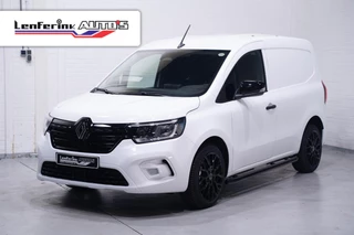 Renault Kangoo 1.5 dCi 95 pk Black&White Edition BPM Vrij Apple Carplay, Camera, 18" LMV, Exterieur pack, Grille Zwart, Nieuw 2024