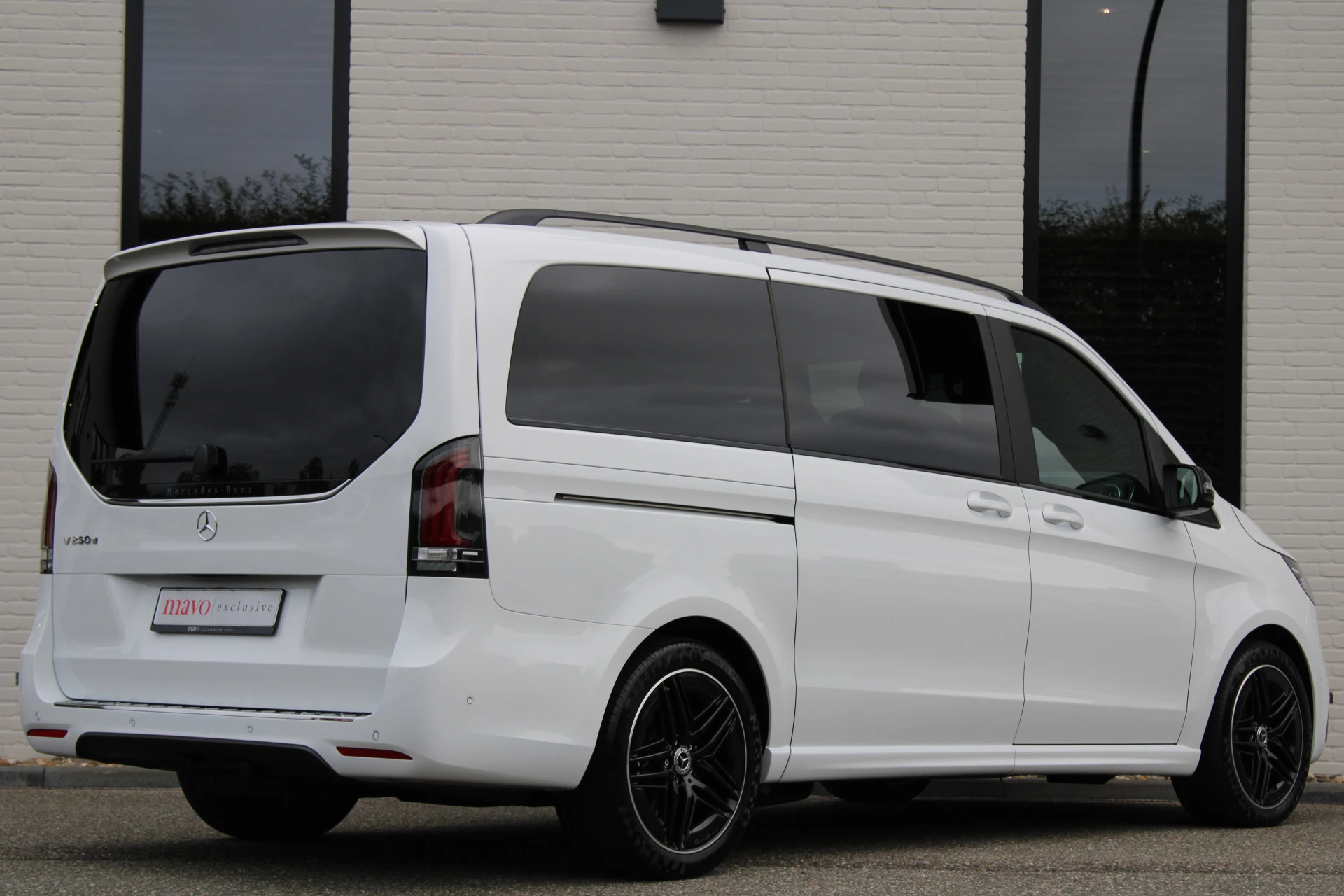Hoofdafbeelding Mercedes-Benz V-Klasse
