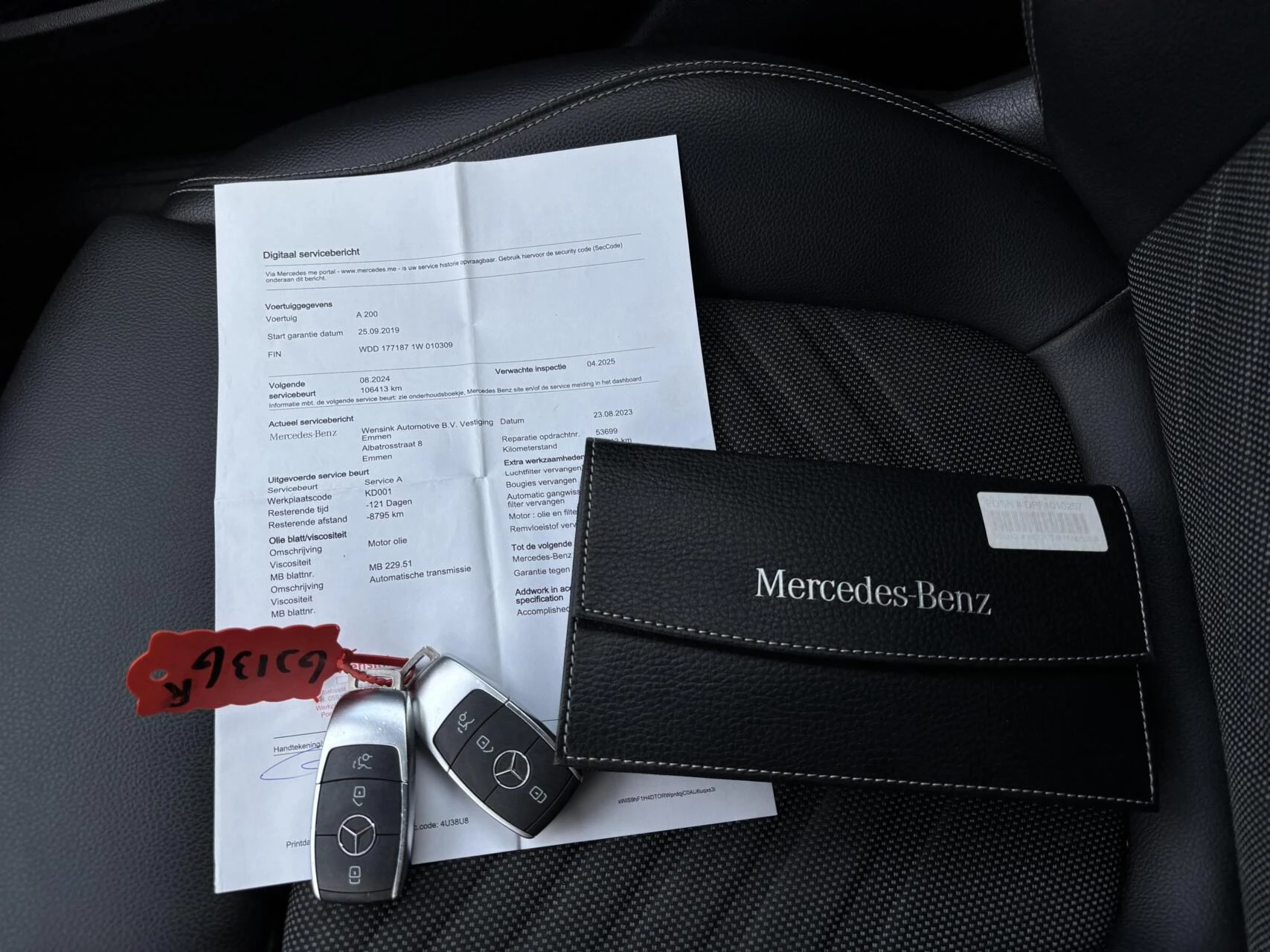 Hoofdafbeelding Mercedes-Benz A-Klasse