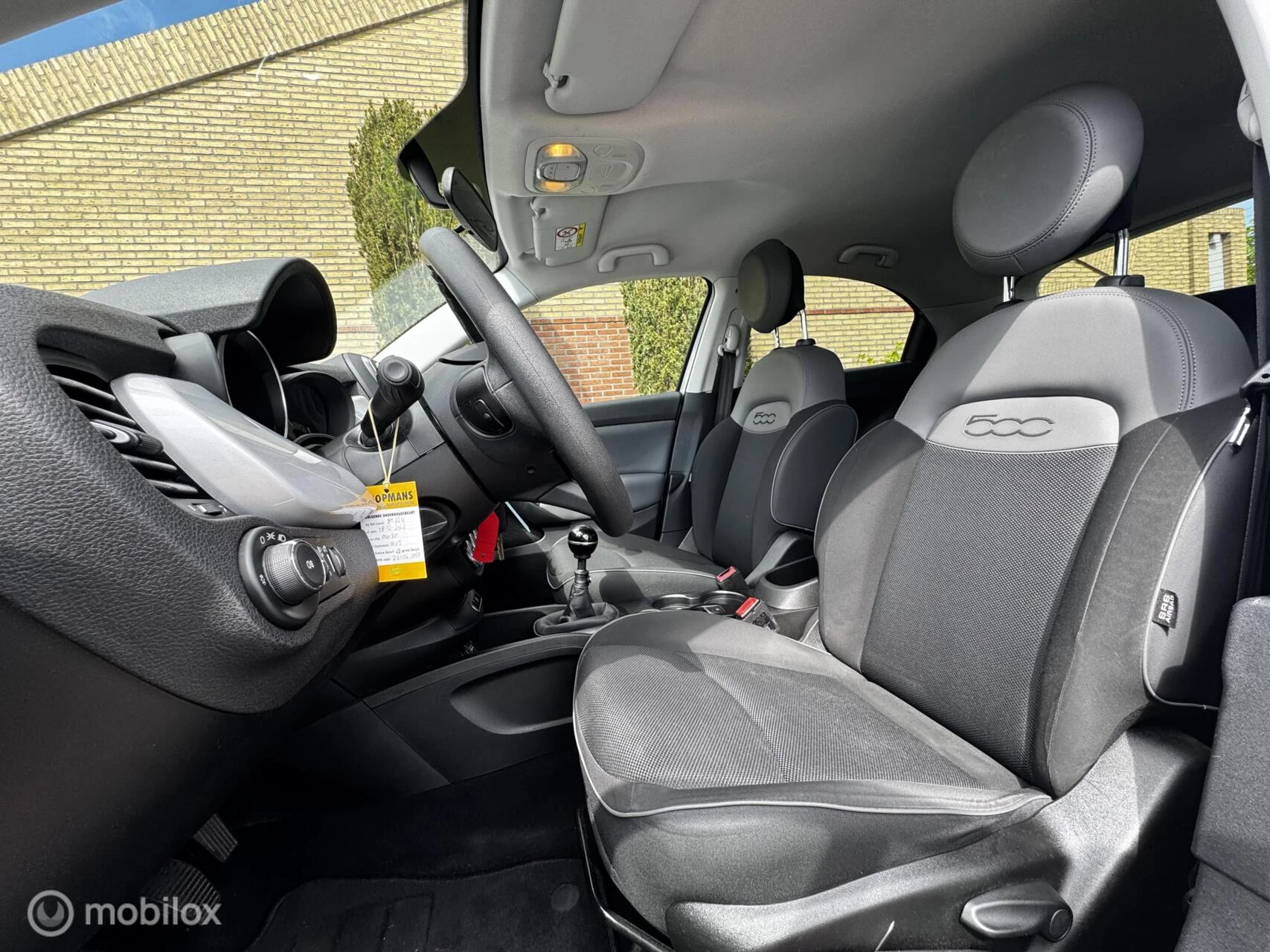Hoofdafbeelding Fiat 500X