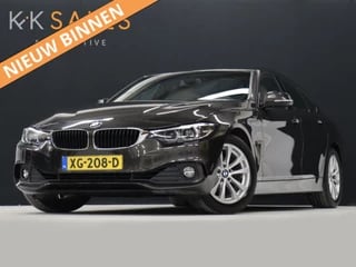 BMW 4 Serie Gran Coupé 420i Corporate Lease High Executive [VOL LEDER, GROOT NAVI, DIGITAL COCKPIT, LED, STOELVERWARMING, NIEUWSTAAT]