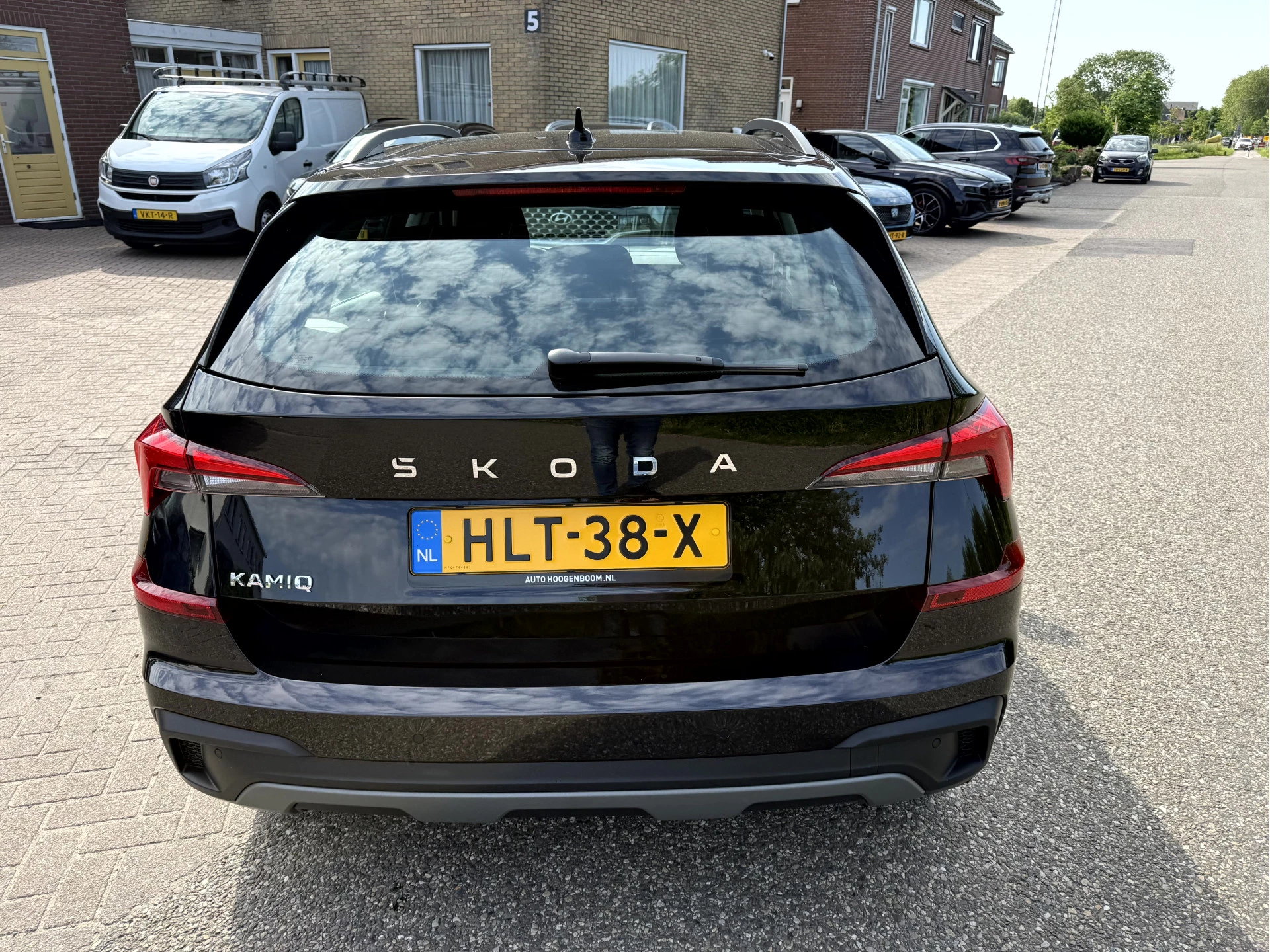 Hoofdafbeelding Škoda Kamiq