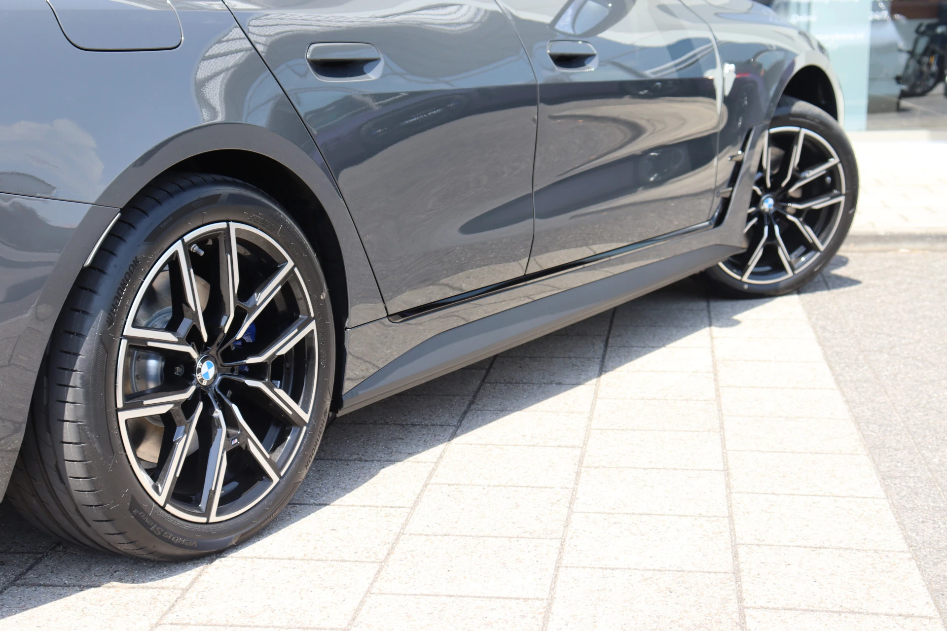 Hoofdafbeelding BMW i4